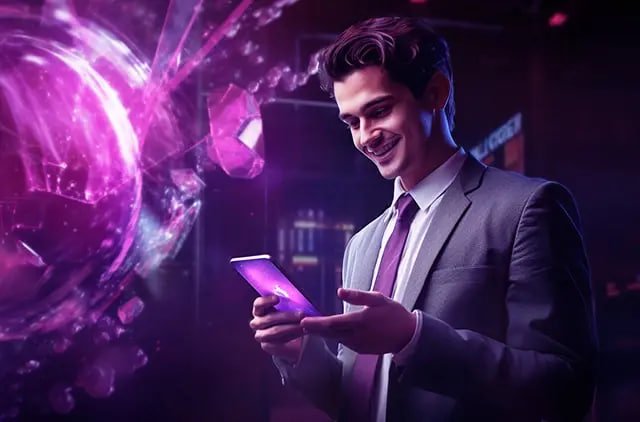 NV77 App iOS iPhone တွင် Live Casino Baccarat ကစားနေသော မြန်မာ ကစားသမား